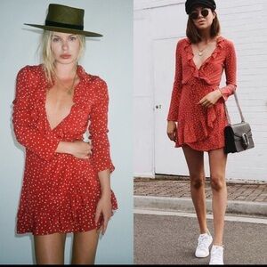 Realisation Par Alexandra Mini Dress